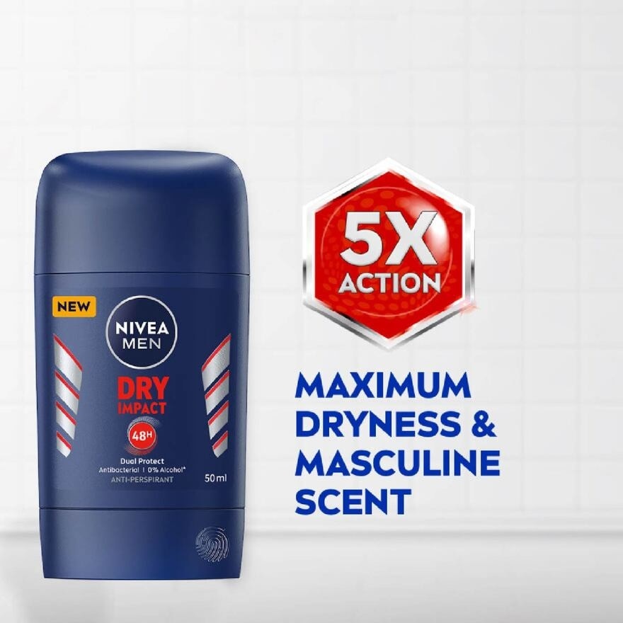 Deo (M) Stick Dry Impact 40ml