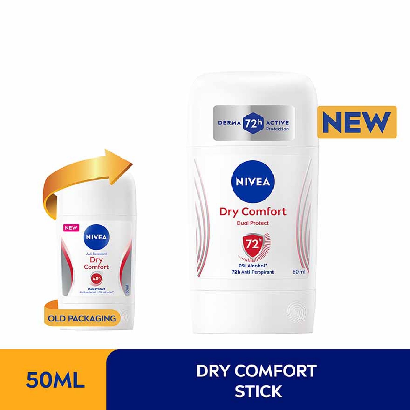 Deo (F) Stick Dry Comfort 40ml