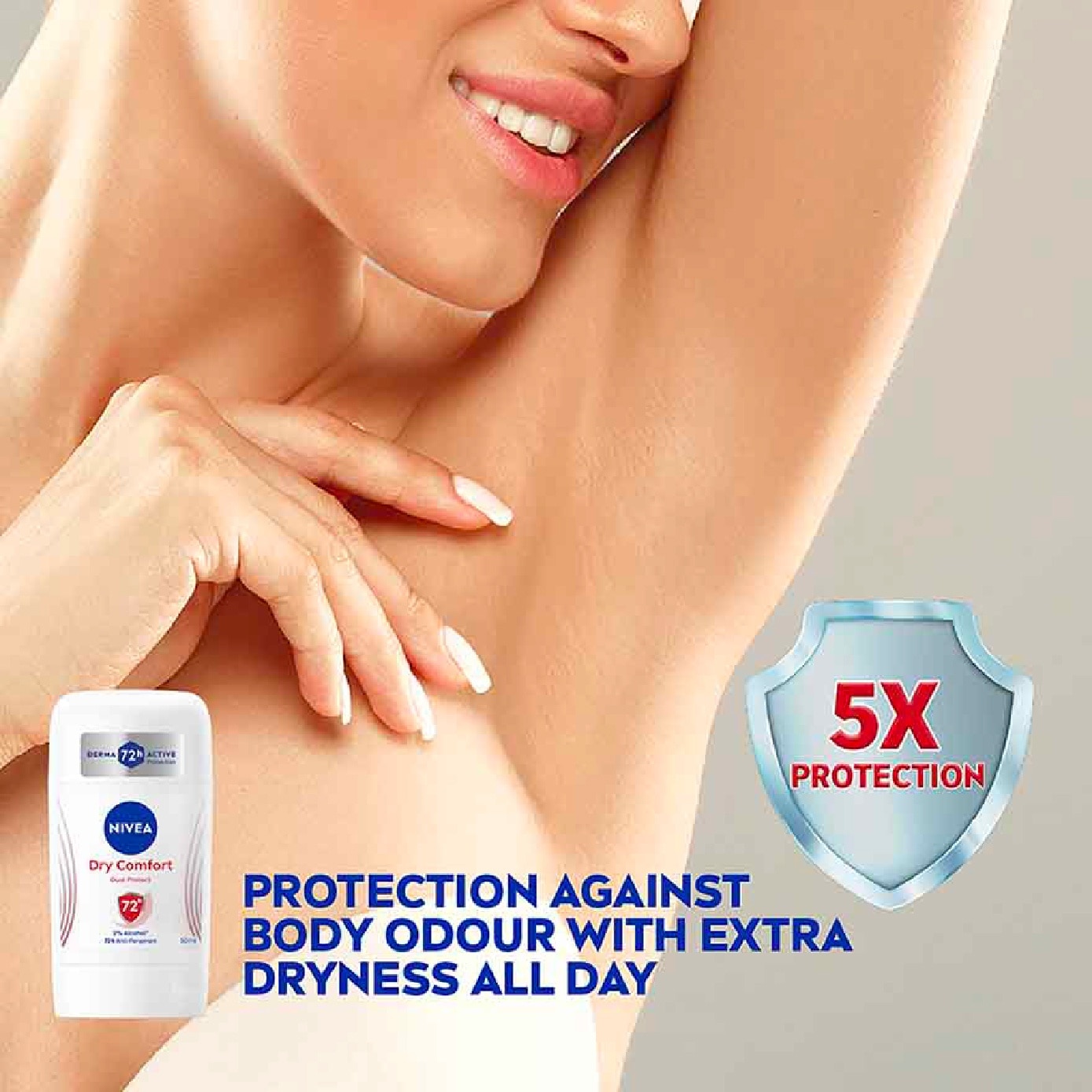 Deo (F) Stick Dry Comfort 40ml