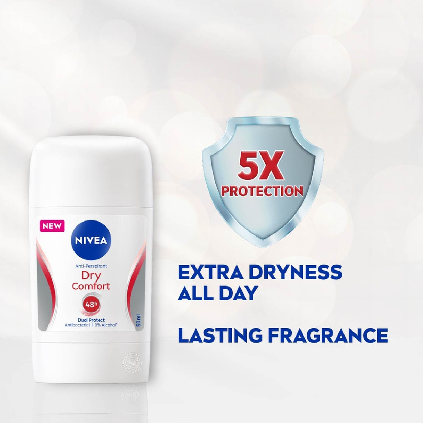 Deo (F) Stick Dry Comfort 40ml