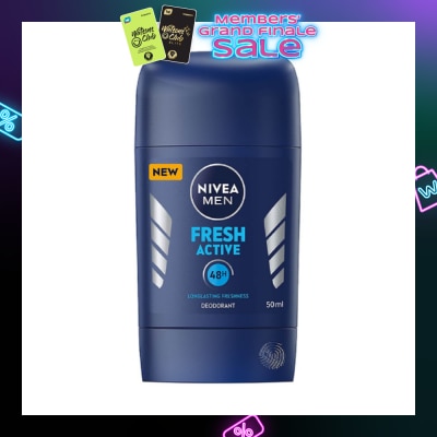 NIVEA Nivea Man Fresh Active Deodorant Stick 40ml