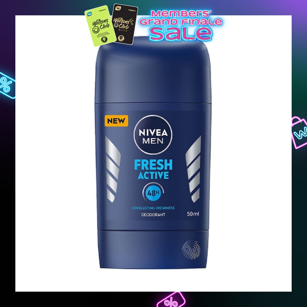 Nivea Man Fresh Active Deodorant Stick 40ml<BR>