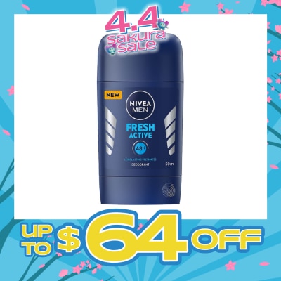 NIVEA - Nivea Man Fresh Active Deodorant Stick 40ml