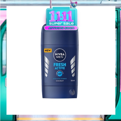 NIVEA Nivea Man Fresh Active Deodorant Stick 40ml image