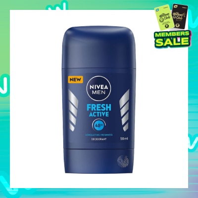 NIVEA Nivea Man Fresh Active Deodorant Stick 40ml
