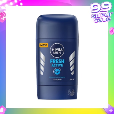 NIVEA Nivea Man Fresh Active Deodorant Stick 40ml
