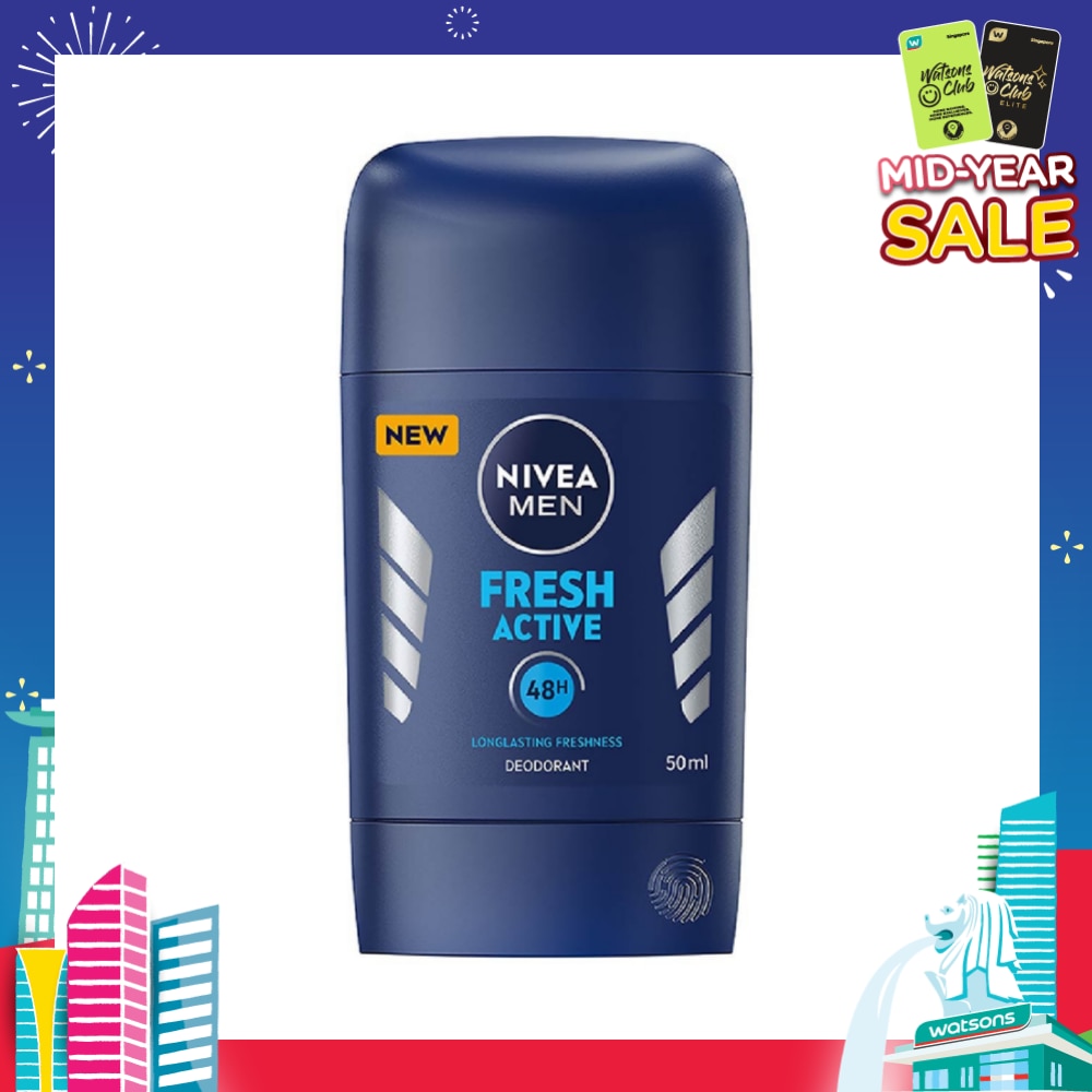 Nivea Man Fresh Active Deodorant Stick 40ml