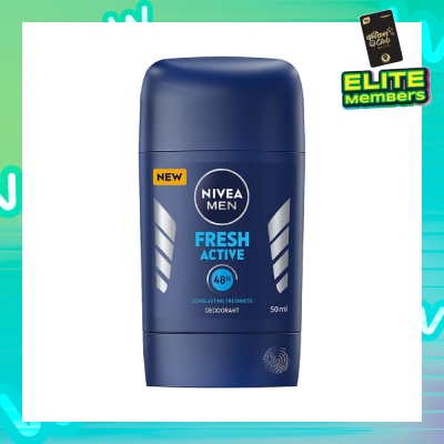 NIVEA Nivea Man Fresh Active Deodorant Stick 40ml