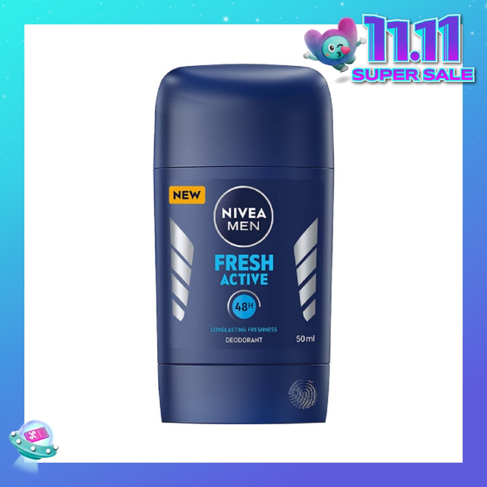 Nivea Man Fresh Active Deodorant Stick 40ml<BR>