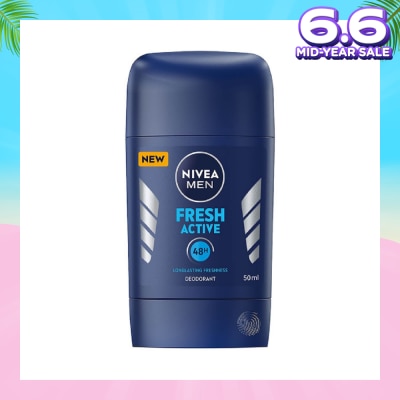 NIVEA Nivea Man Fresh Active Deodorant Stick 40ml