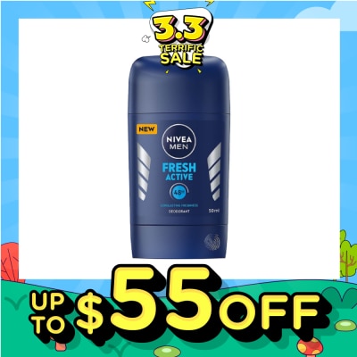 NIVEA Nivea Man Fresh Active Deodorant Stick 40ml