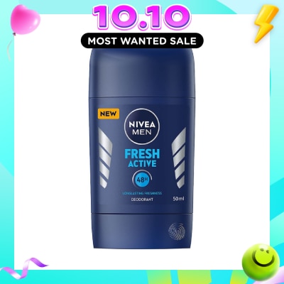 NIVEA Nivea Man Fresh Active Deodorant Stick 40ml image