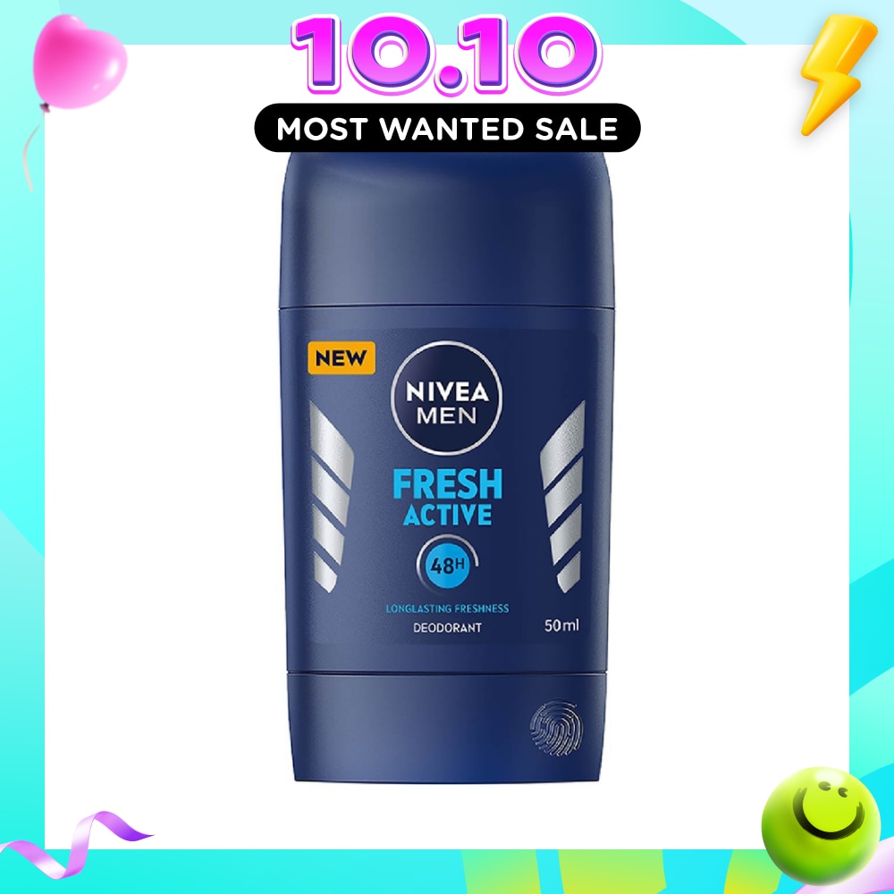 Nivea Man Fresh Active Deodorant Stick 40ml<BR> image