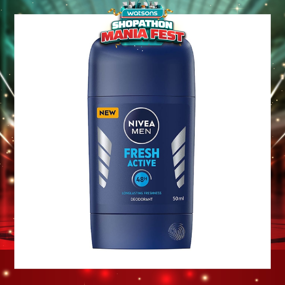 Nivea Man Fresh Active Deodorant Stick 40ml<BR>