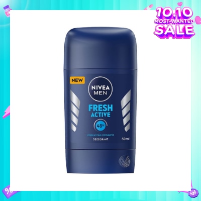 NIVEA Nivea Man Fresh Active Deodorant Stick 40ml