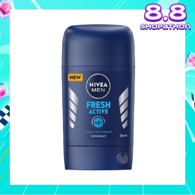 NIVEA Nivea Man Fresh Active Deodorant Stick 40ml