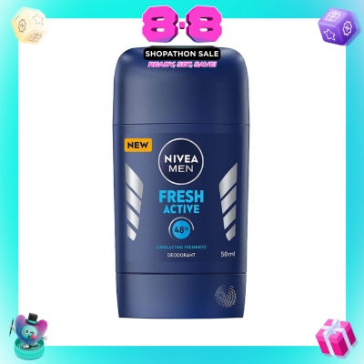 NIVEA - Nivea Man Fresh Active Deodorant Stick 40ml
