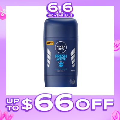 NIVEA - Nivea Man Fresh Active Deodorant Stick 40ml