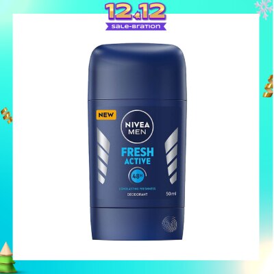 NIVEA Nivea Man Fresh Active Deodorant Stick 40ml