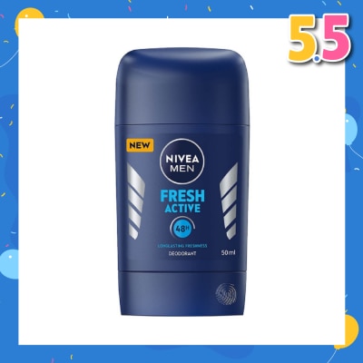 NIVEA Nivea Man Fresh Active Deodorant Stick 40ml