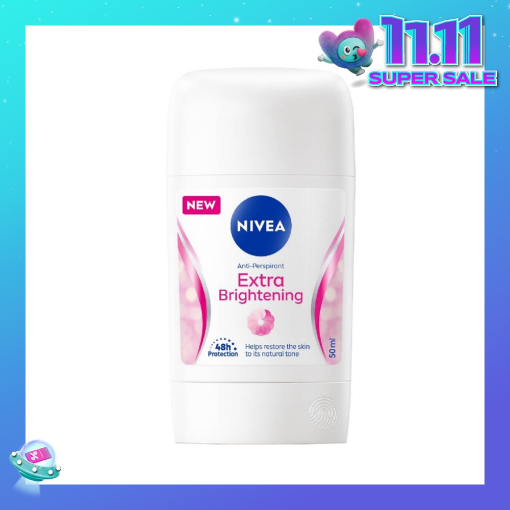 Extra Brightening Anti-Perspirant Deodornt Stick (Helps Restore Skin Natural Tone) 50ml