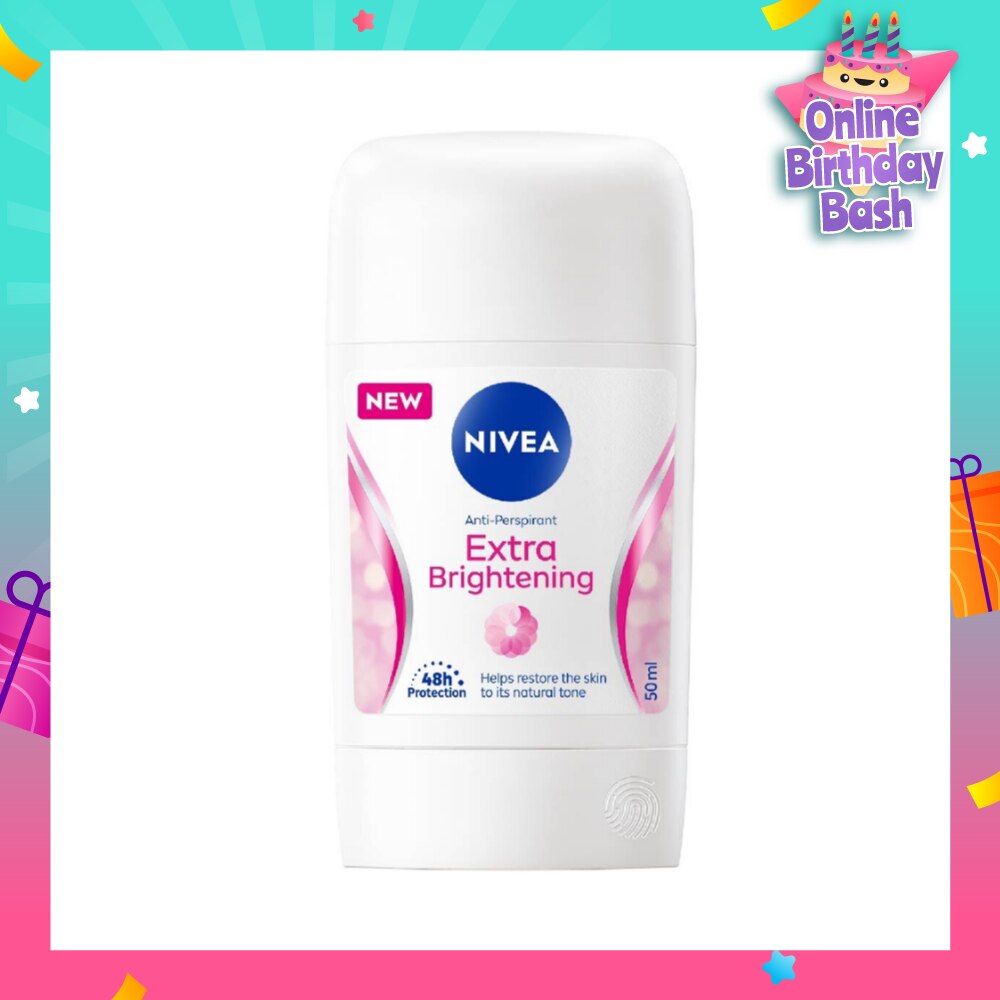 Extra Brightening Anti-Perspirant Deodornt Stick (Helps Restore Skin Natural Tone) 50ml