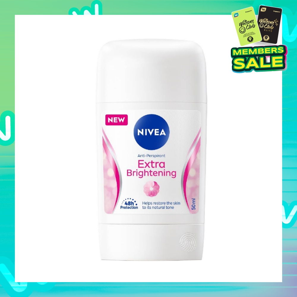 Extra Brightening Anti-Perspirant Deodornt Stick (Helps Restore Skin Natural Tone) 50ml