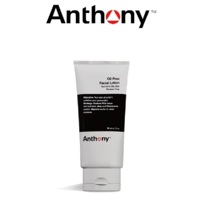 ANTHONY Oil Free Facial Lotion Normal to Oily Skin (Aloe + Chamomile + Glycerin) 90ml