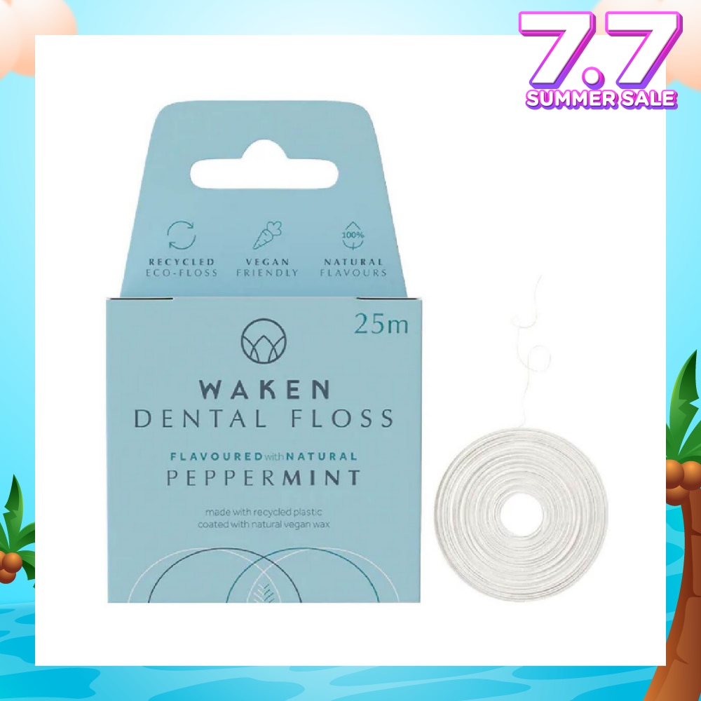 Peppermint Eco-Friendly Dental Floss (25Metres)