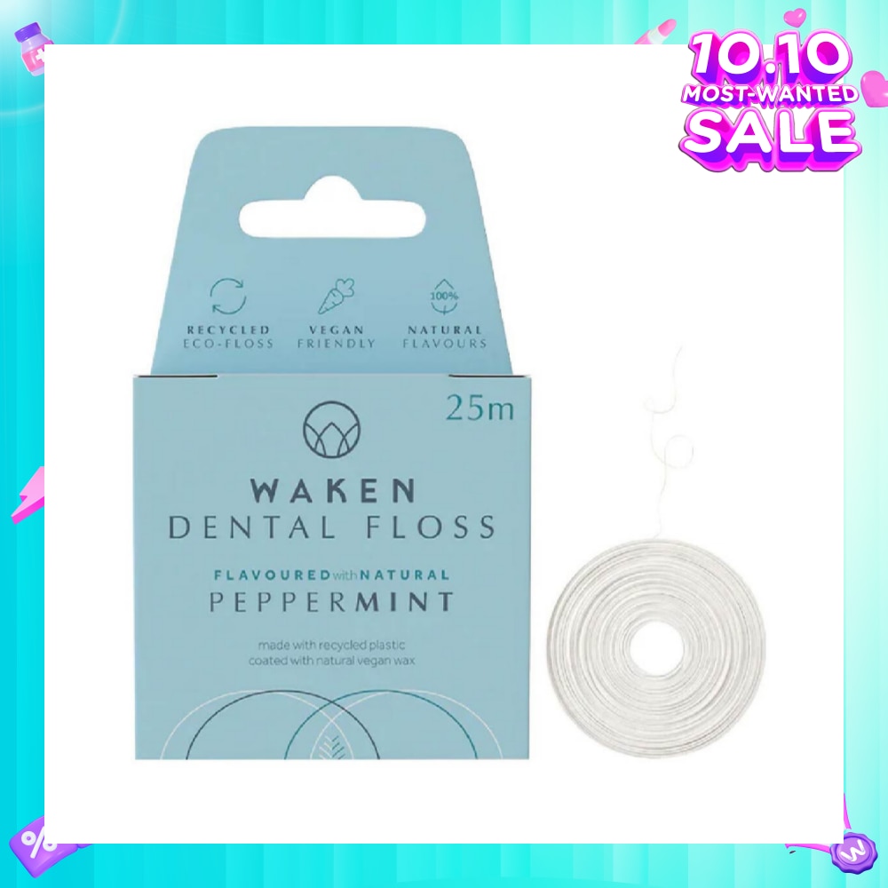 Peppermint Eco-Friendly Dental Floss (25Metres)