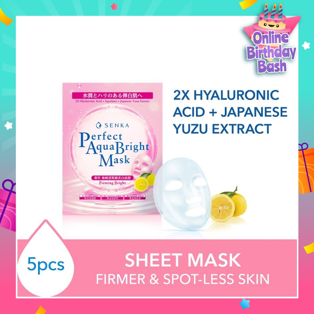 Perfect Aqua Bright Mask Firming Bright (For Dull & Ageing Skin) 5s