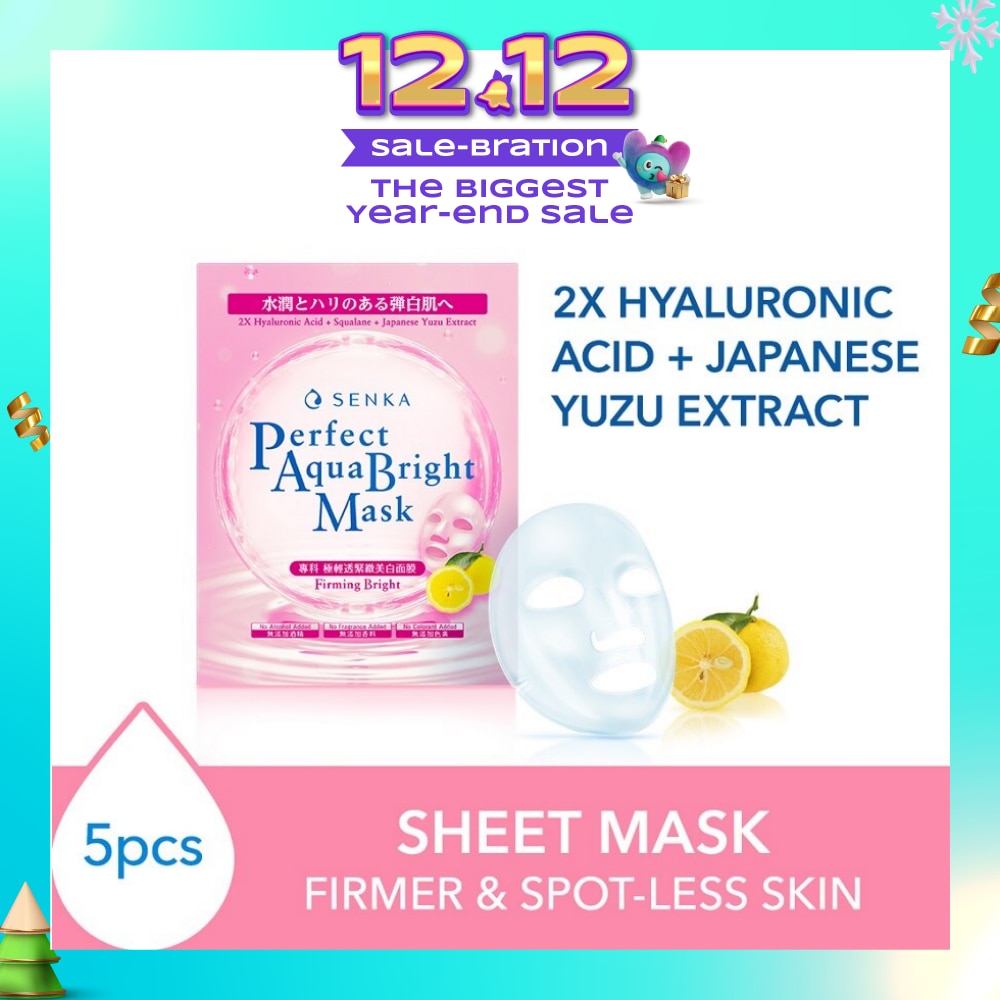 Perfect Aqua Bright Mask Firming Bright (For Dull & Ageing Skin) 5s