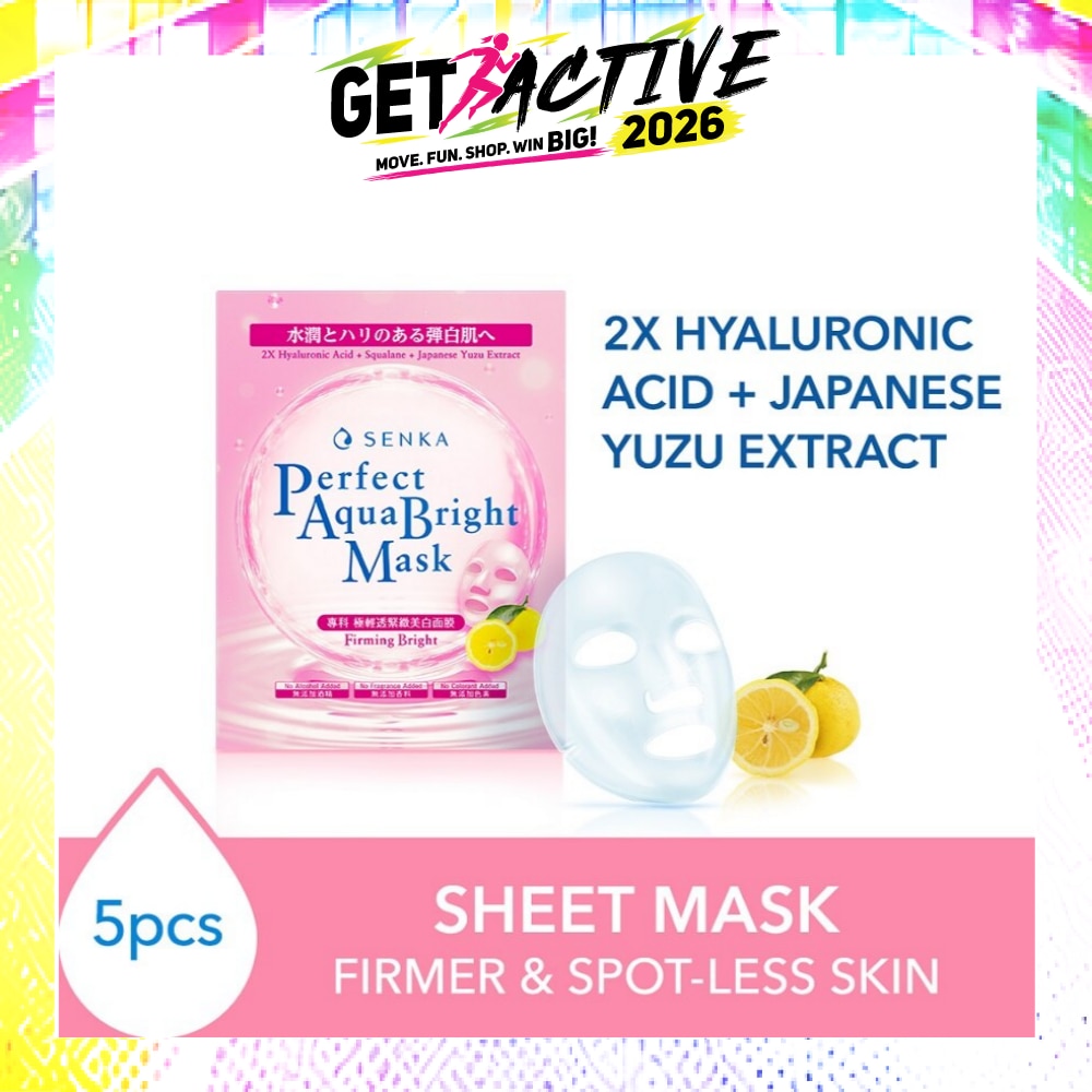 Perfect Aqua Bright Mask Firming Bright (For Dull & Ageing Skin) 5s image