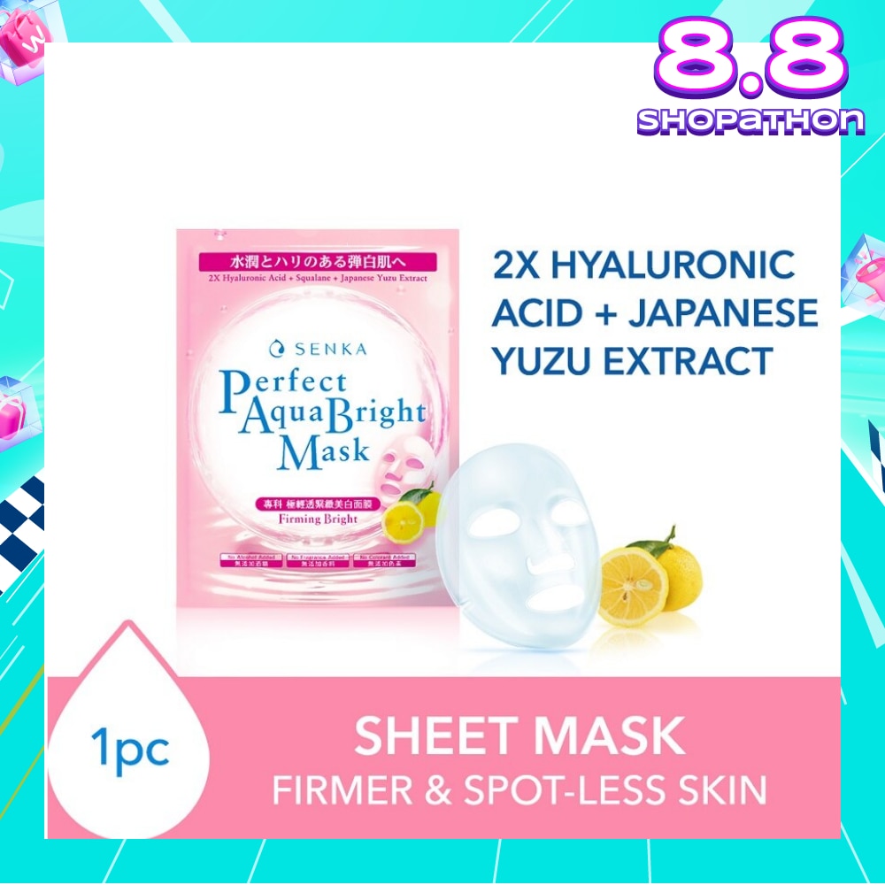 Perfect Aqua Bright Mask Firming Bright (For Dull & Ageing Skin) 1s
