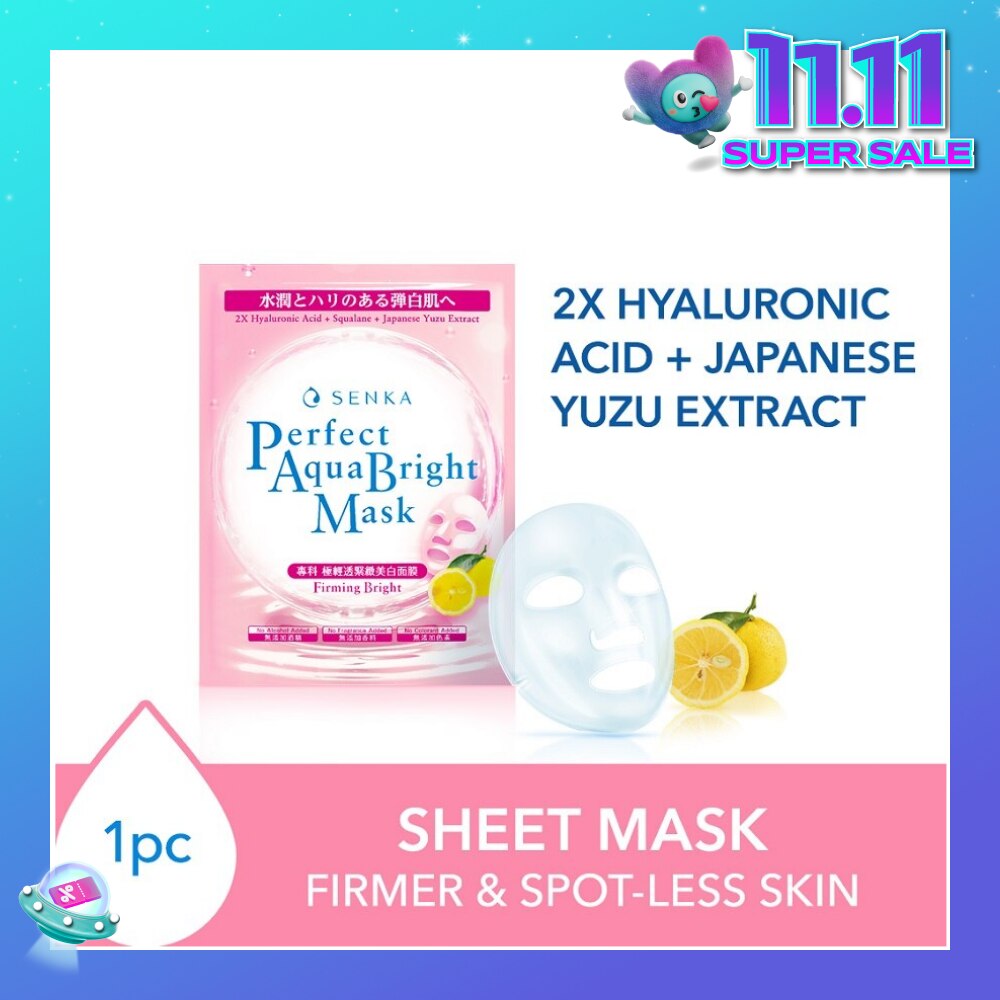 Perfect Aqua Bright Mask Firming Bright (For Dull & Ageing Skin) 1s