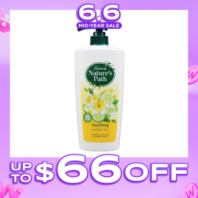 FOLLOW ME - Nature's Path Soothing Shower Gel 650ml