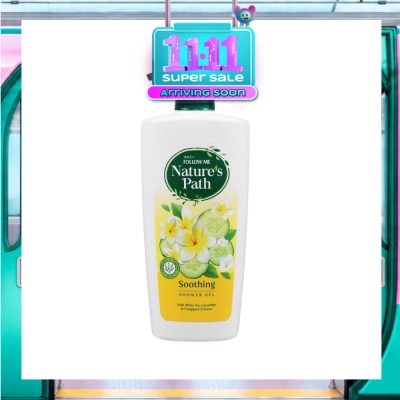 FOLLOW ME Nature's Path Soothing Shower Gel 650ml image