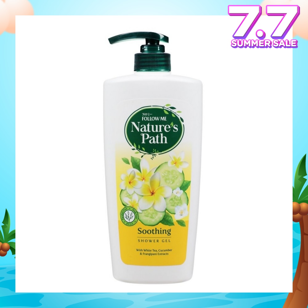 Nature's Path Soothing Shower Gel 650ml