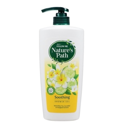 FOLLOW ME Nature's Path Soothing Shower Gel 650ml