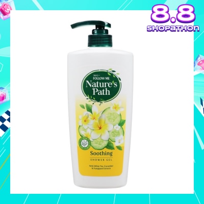 FOLLOW ME Nature's Path Soothing Shower Gel 650ml