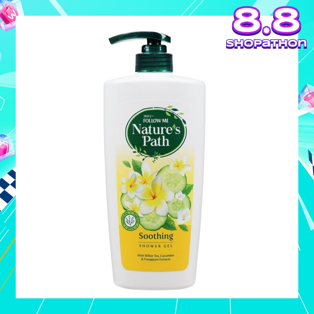 Nature's Path Soothing Shower Gel 650ml