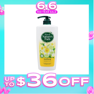 FOLLOW ME - Nature's Path Soothing Shower Gel 650ml