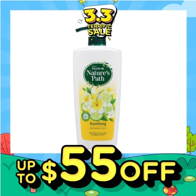 FOLLOW ME Nature's Path Soothing Shower Gel 650ml