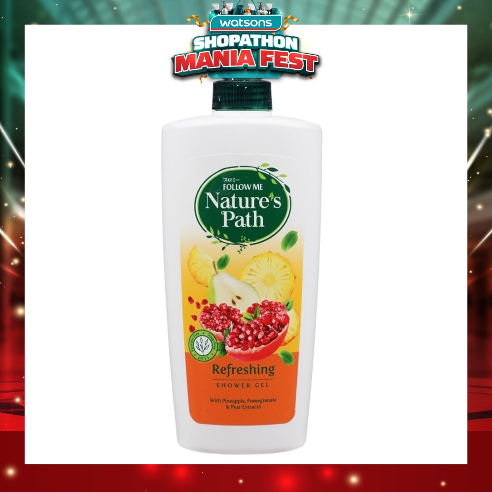 Nature's Path Refreshing Shower Gel 650ml