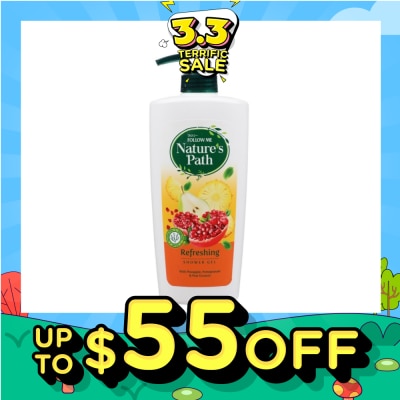 FOLLOW ME Nature's Path Refreshing Shower Gel 650ml