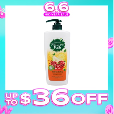 FOLLOW ME - Nature's Path Refreshing Shower Gel 650ml