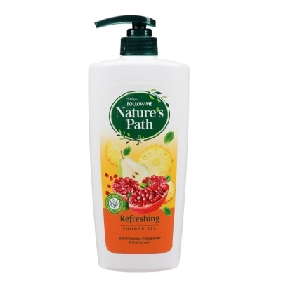 FOLLOW ME Nature's Path Refreshing Shower Gel 650ml