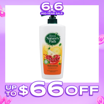 FOLLOW ME - Nature's Path Refreshing Shower Gel 650ml
