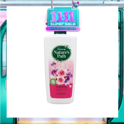 FOLLOW ME Nature's Path Calming Shower Gel 650ml (Expiry: Jul`2027) image