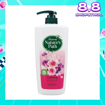 FOLLOW ME Nature's Path Calming Shower Gel 650ml